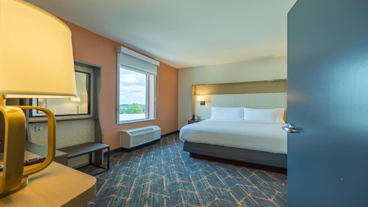 מלון Courtyard By Marriott Atlanta דאנוודי מראה חיצוני תמונה