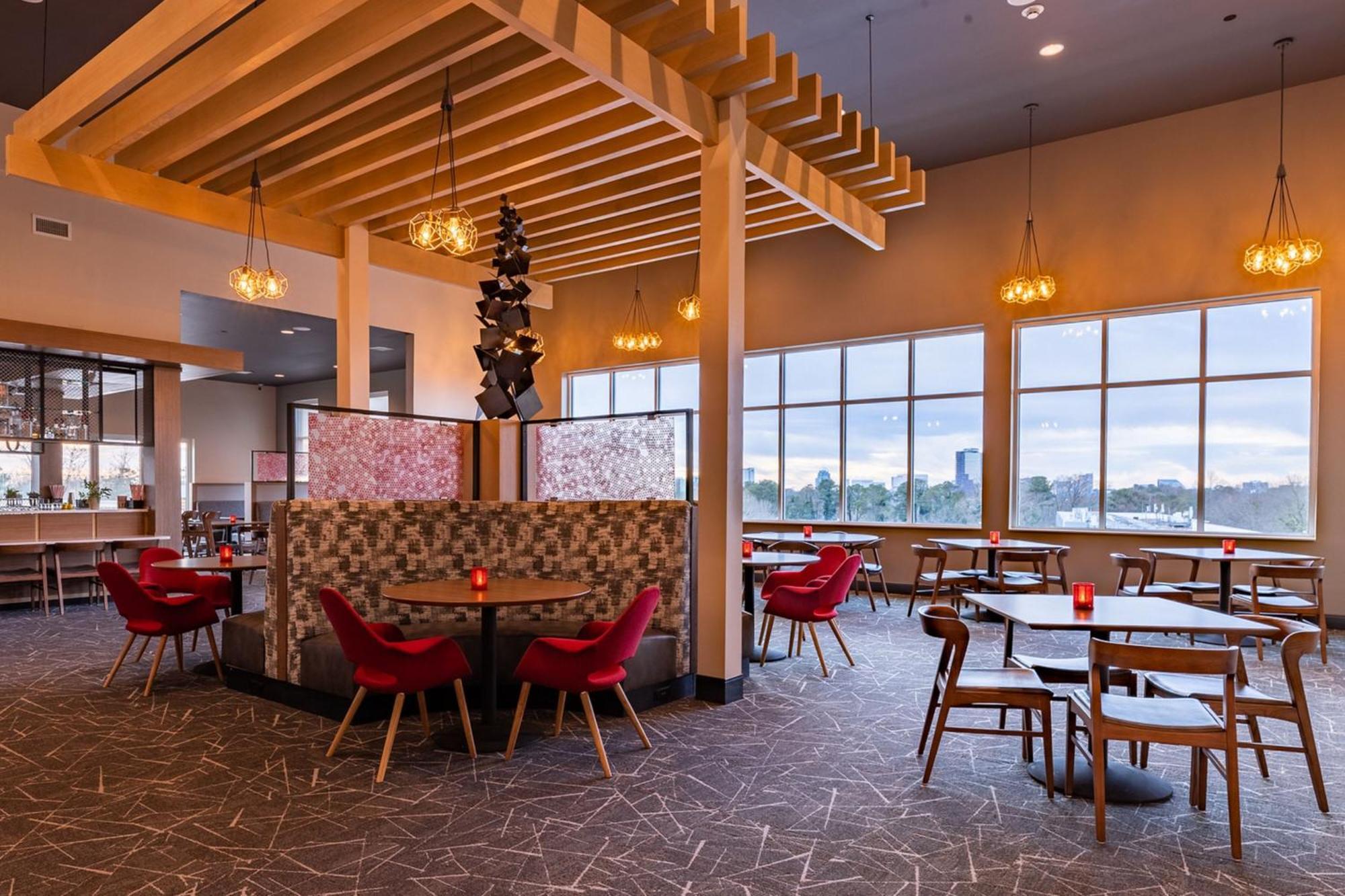 מלון Courtyard By Marriott Atlanta דאנוודי מראה חיצוני תמונה