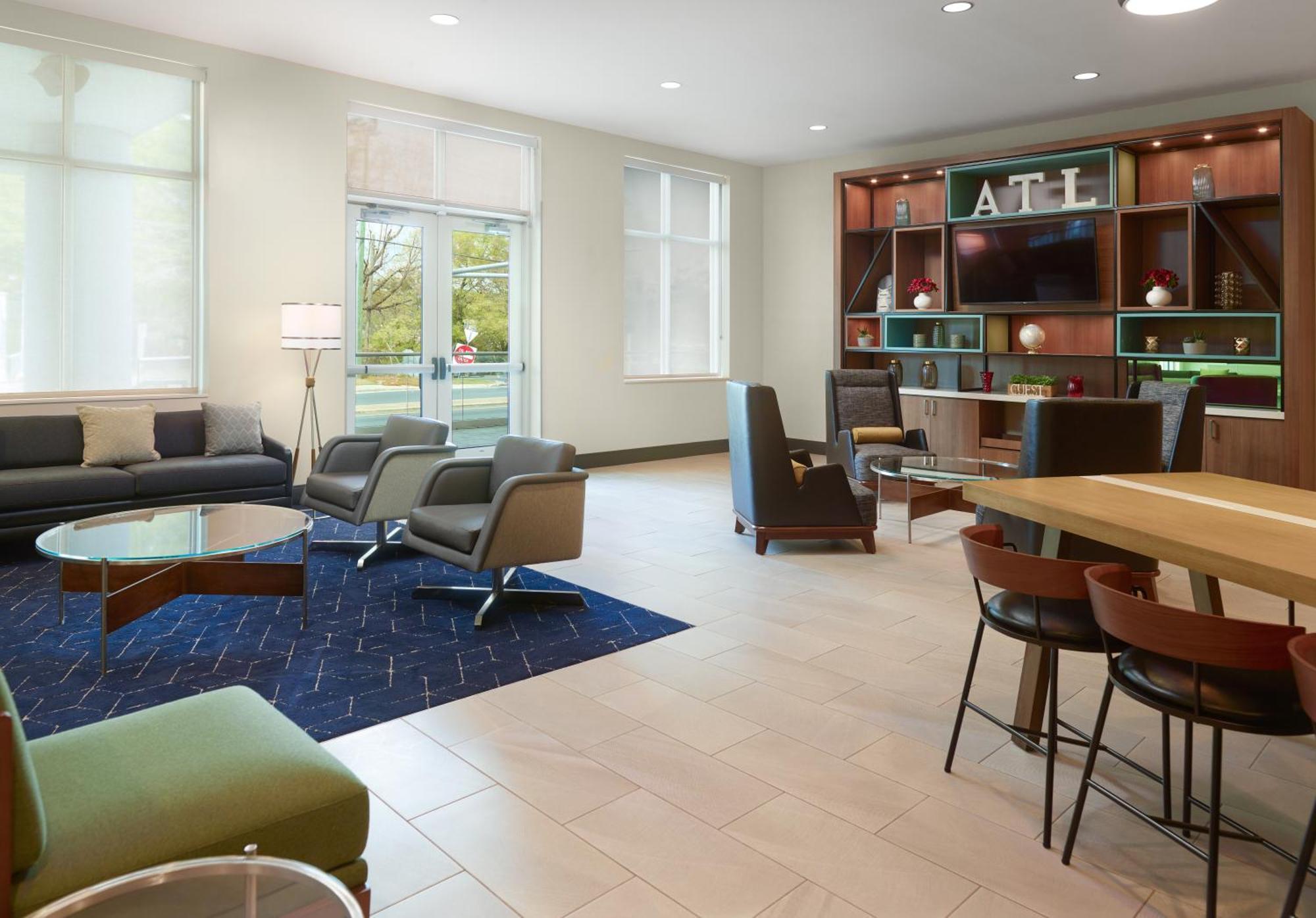 מלון Courtyard By Marriott Atlanta דאנוודי מראה חיצוני תמונה
