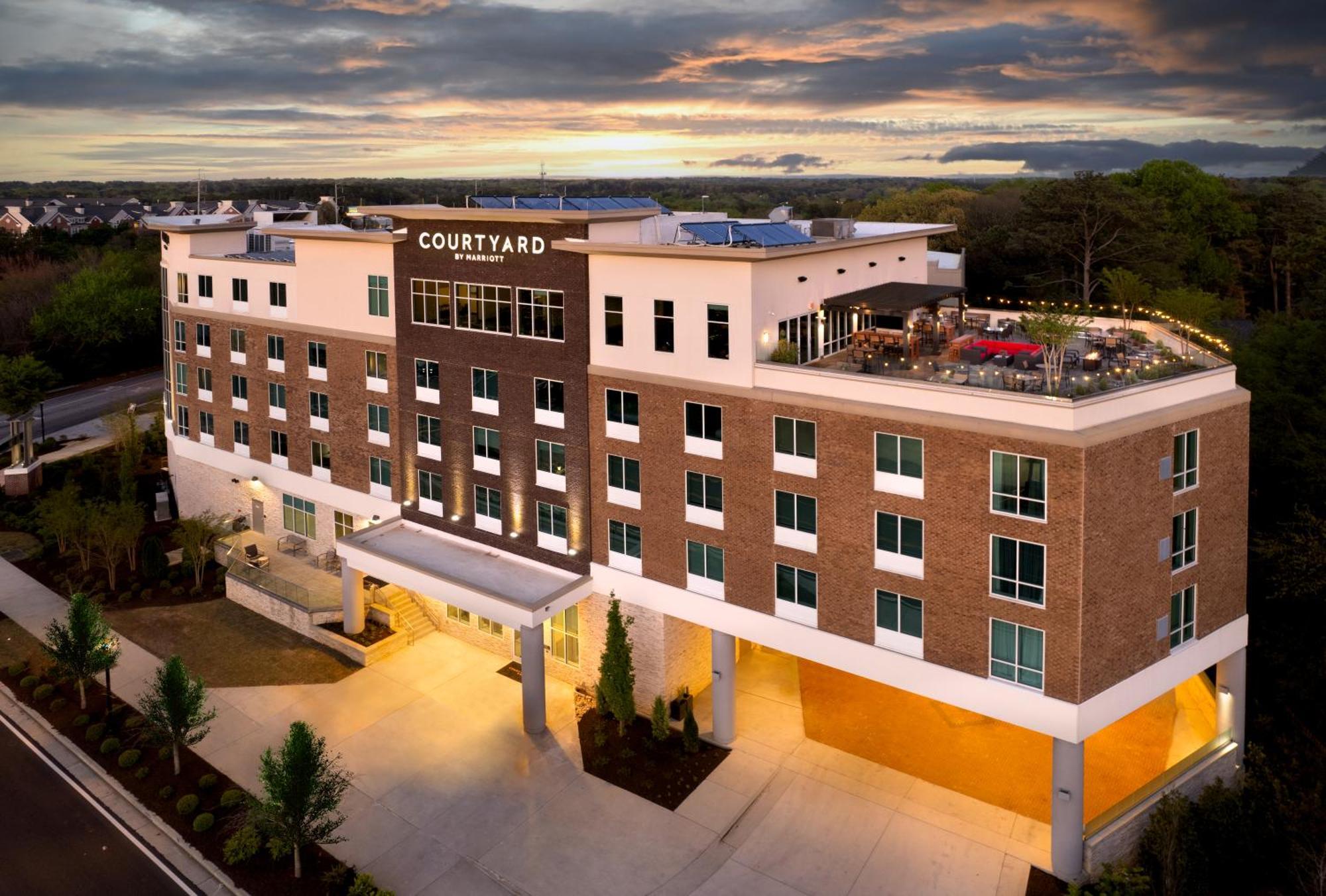 מלון Courtyard By Marriott Atlanta דאנוודי מראה חיצוני תמונה