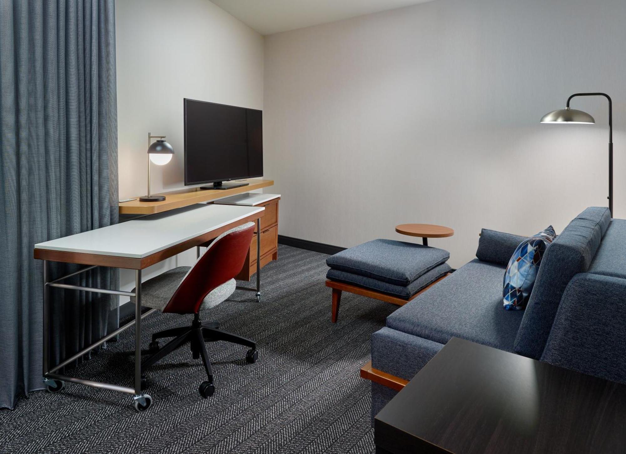 מלון Courtyard By Marriott Atlanta דאנוודי מראה חיצוני תמונה