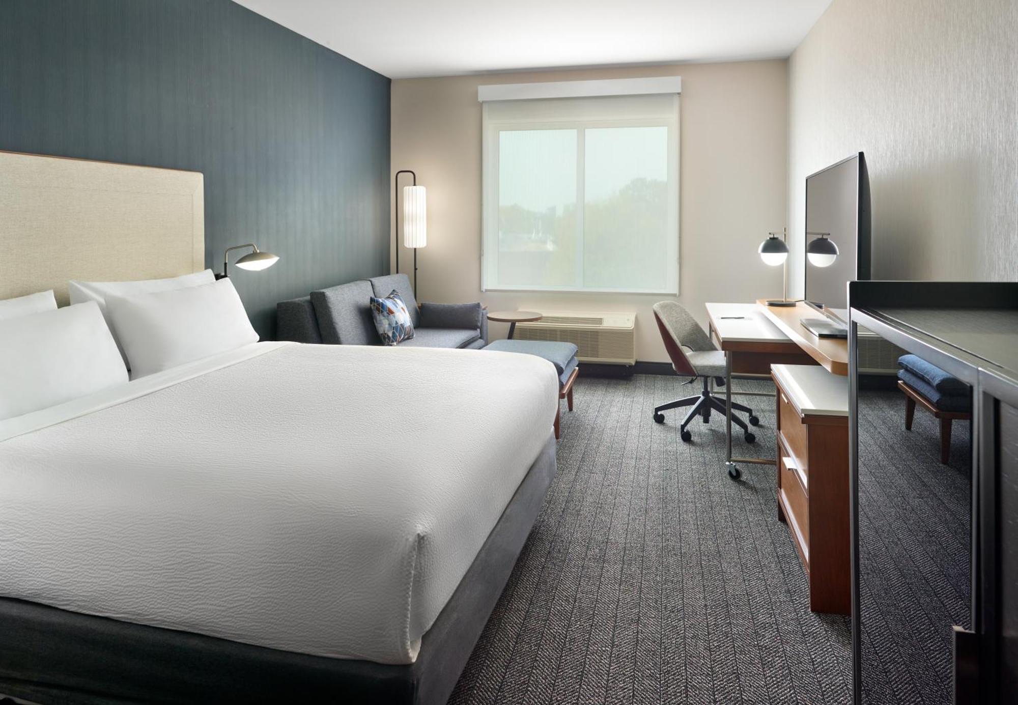 מלון Courtyard By Marriott Atlanta דאנוודי מראה חיצוני תמונה