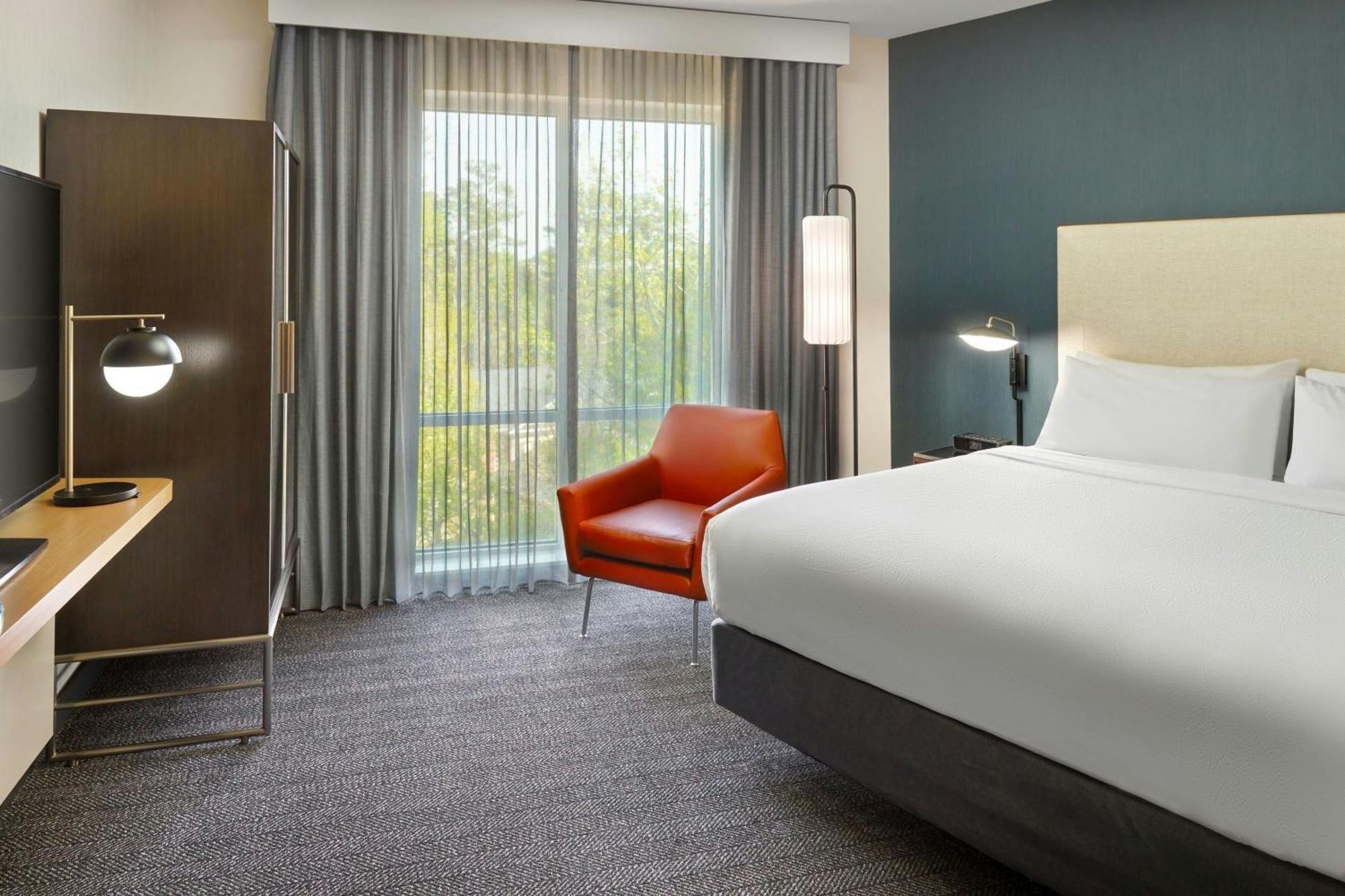 מלון Courtyard By Marriott Atlanta דאנוודי מראה חיצוני תמונה