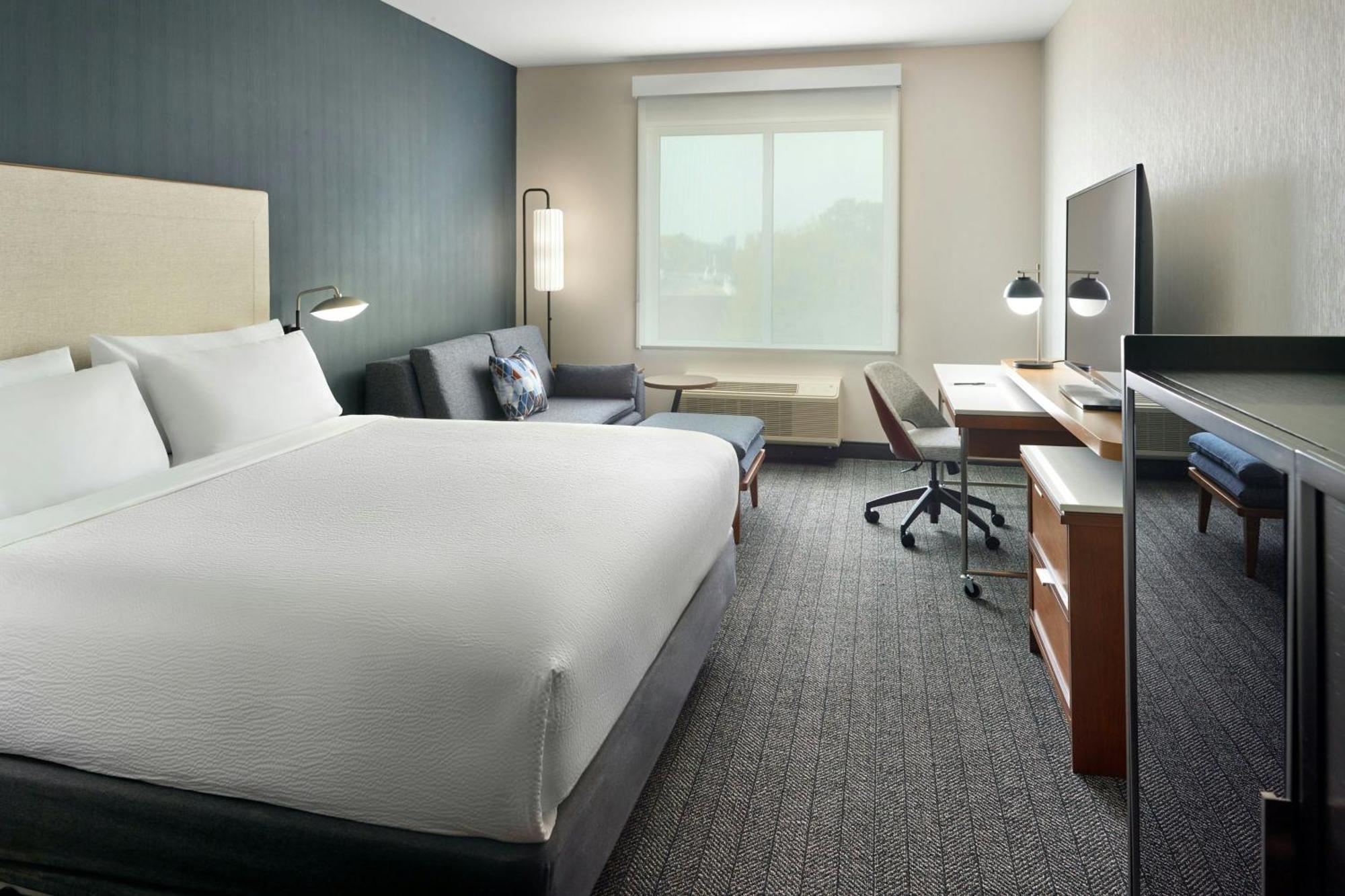 מלון Courtyard By Marriott Atlanta דאנוודי מראה חיצוני תמונה