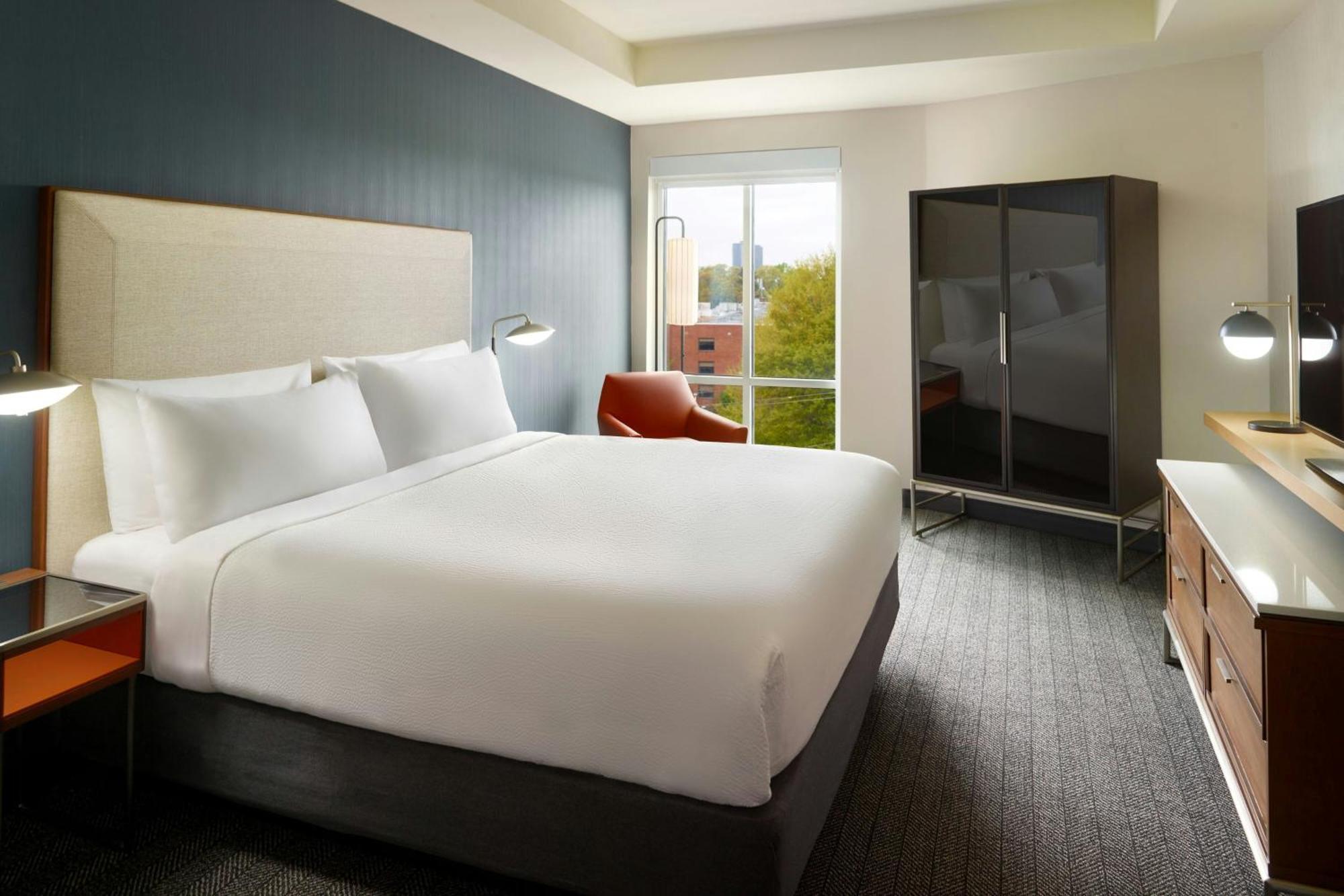 מלון Courtyard By Marriott Atlanta דאנוודי מראה חיצוני תמונה